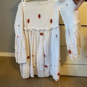 Free People off the shoulder dress